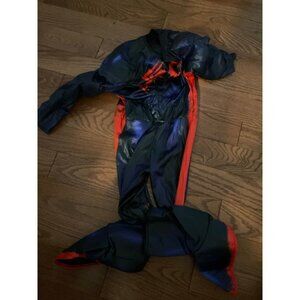 Miles Morales Spiderman Costume - size‎ 3-4 little kids - NO MASK